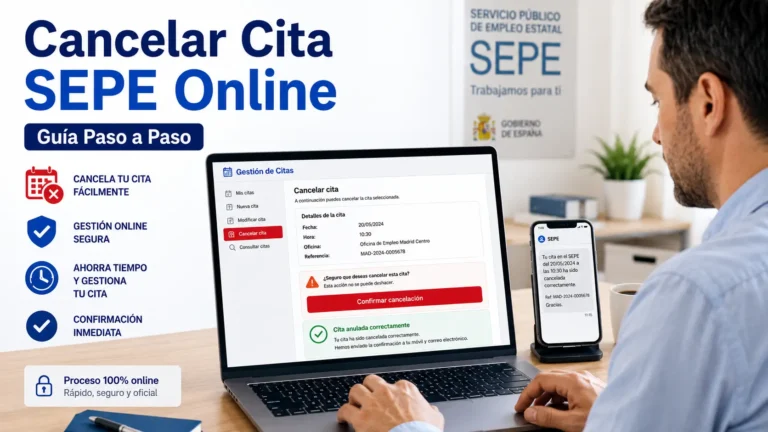 pedir cita