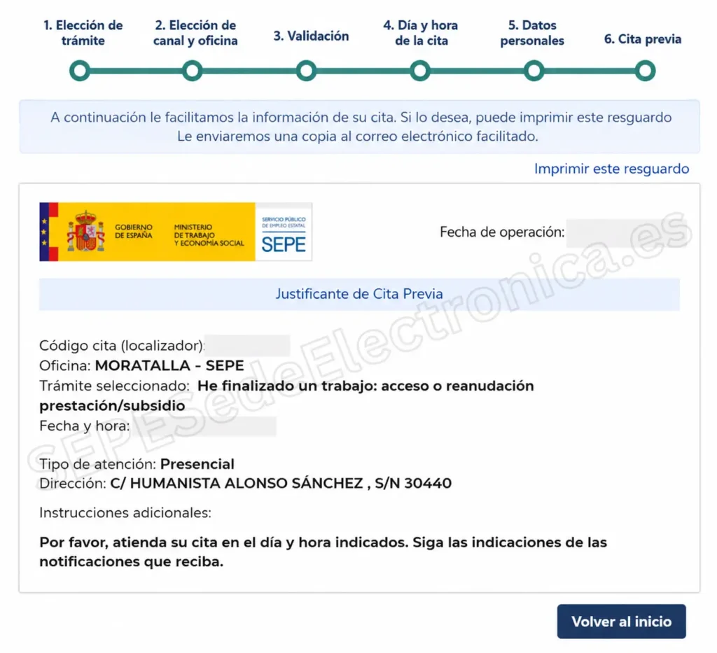 Descargar y Guardar el Comprobante