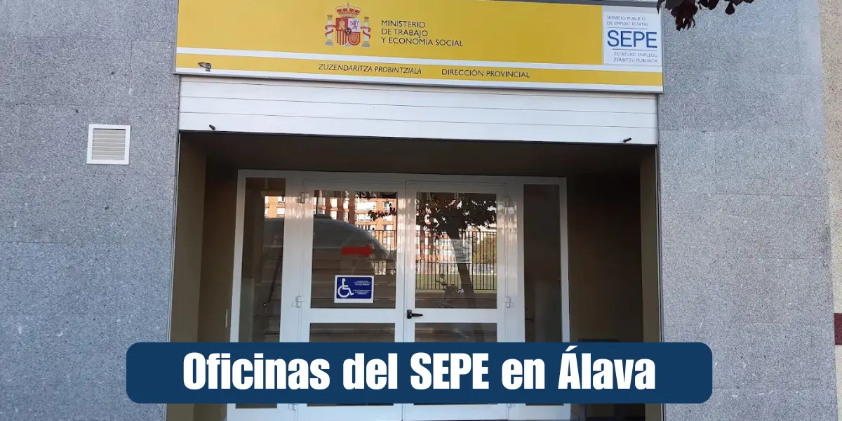 Oficinas del SEPE en Álava