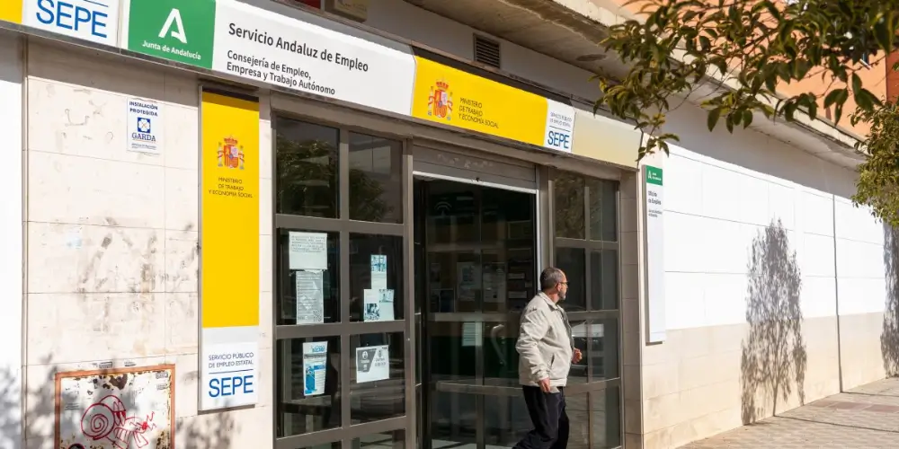 Oficinas del SEPE en Almería