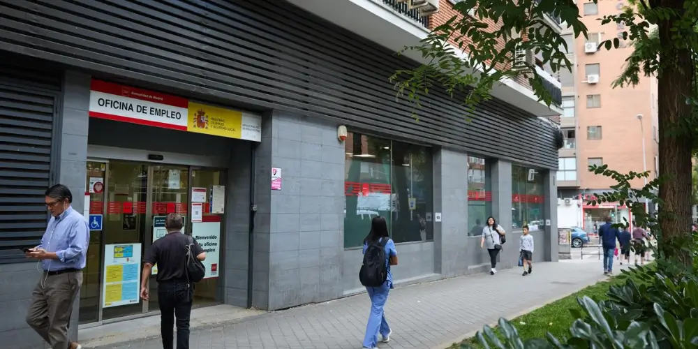 Oficinas del SEPE en Asturias