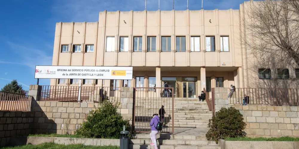 Oficinas del SEPE en Ávila