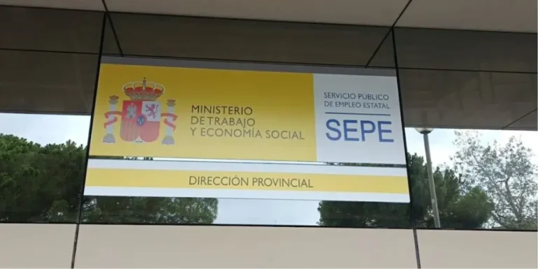 Oficinas del SEPE en Barcelona