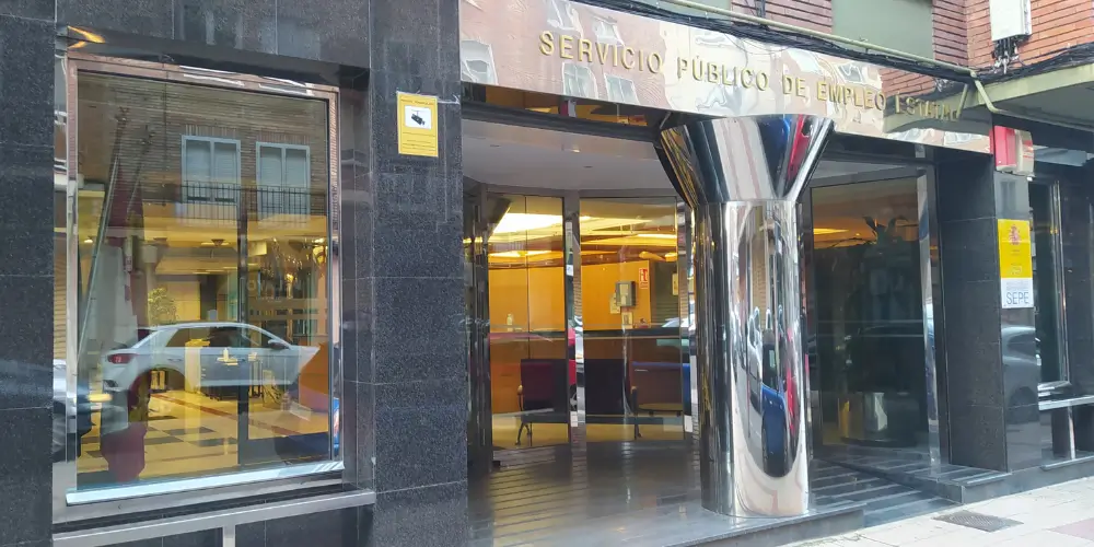 Oficinas del SEPE en Burgos
