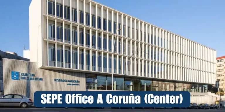 SEPE Office A Coruña (Center)
