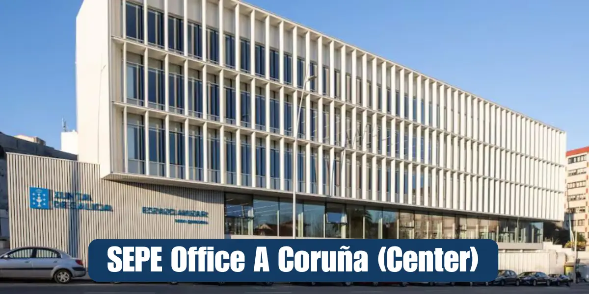 SEPE Office A Coruña (Center)